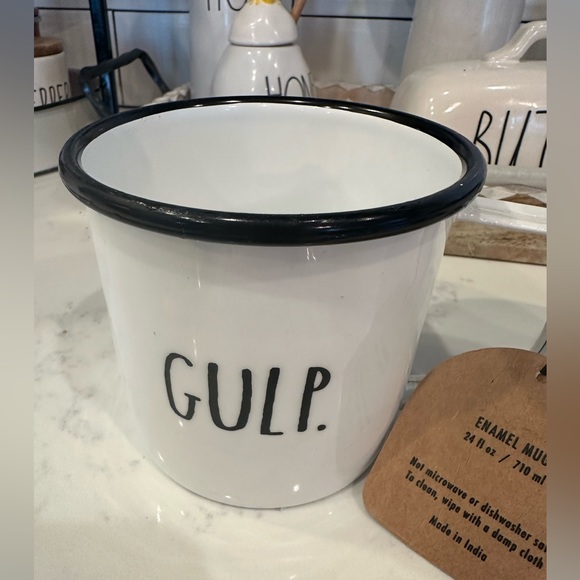 Rae Dunn Enamel Mug - Picture 6 of 7